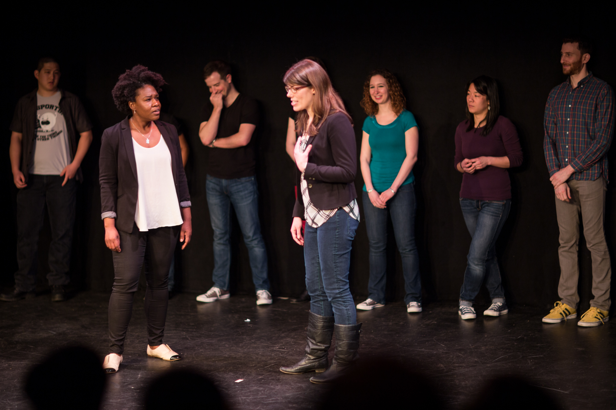 Why Isn't Your Improv Theater Diverse? Kevin