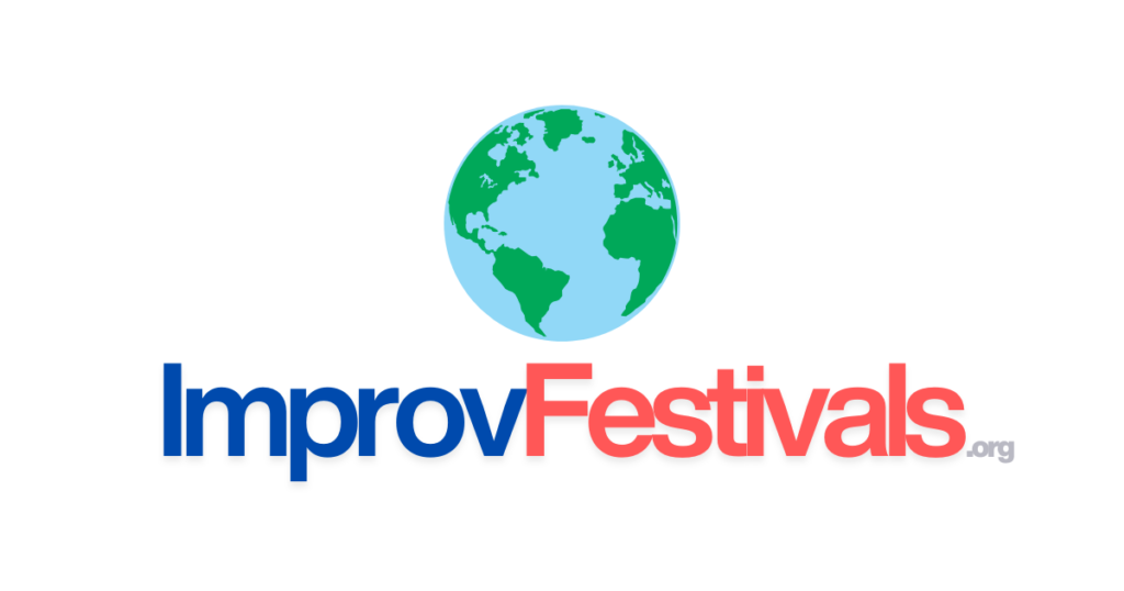 Logo for improvfestivals.org